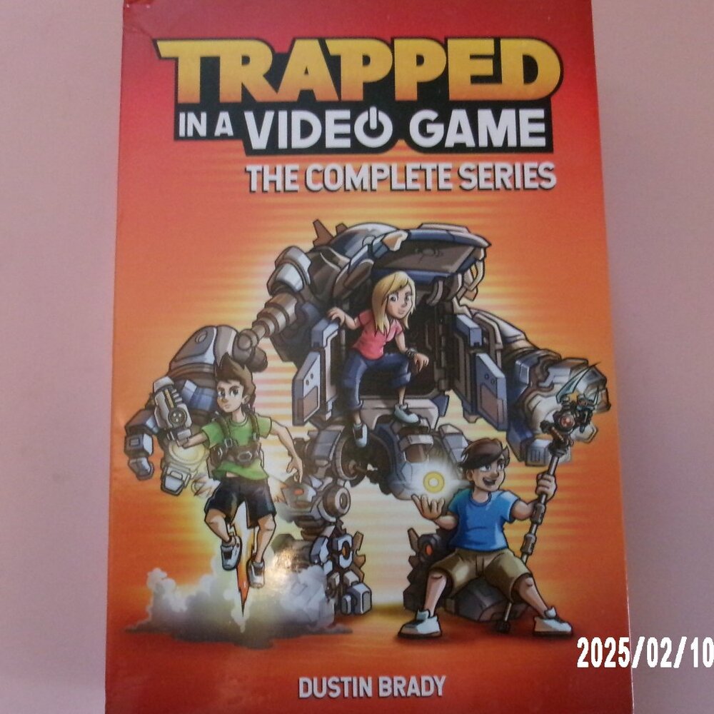 Trapped in a Video Game - The Complete Series